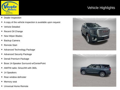 2021 GMC Yukon Denali