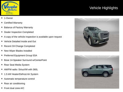 2024 GMC Yukon Denali