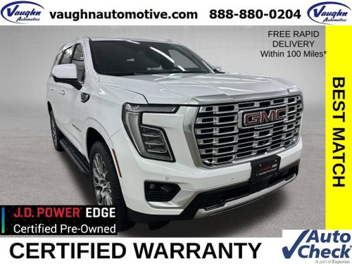 2025 GMC Yukon Denali