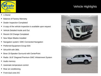 2025 GMC Yukon Denali