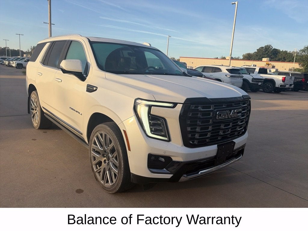 2025 GMC Yukon Denali Ultimate