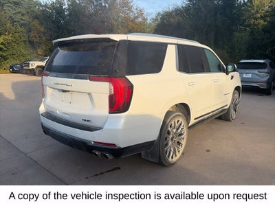 2025 GMC Yukon Denali Ultimate