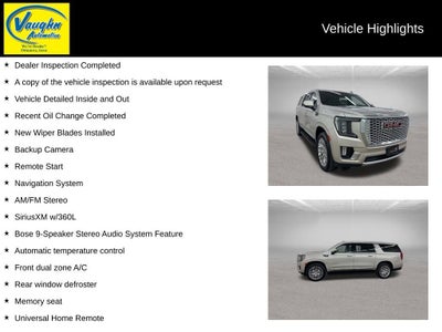 2023 GMC Yukon XL SLT