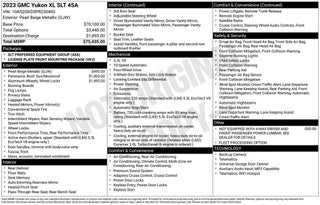 2023 GMC Yukon XL SLT