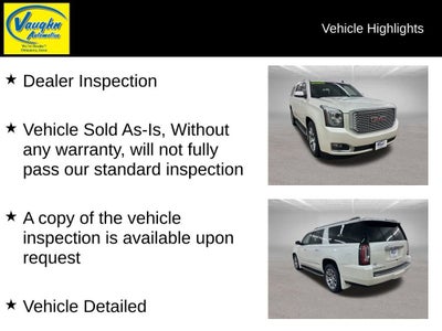 2015 GMC Yukon XL Denali