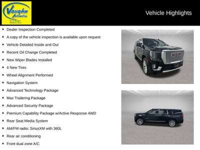 2023 GMC Yukon XL Denali
