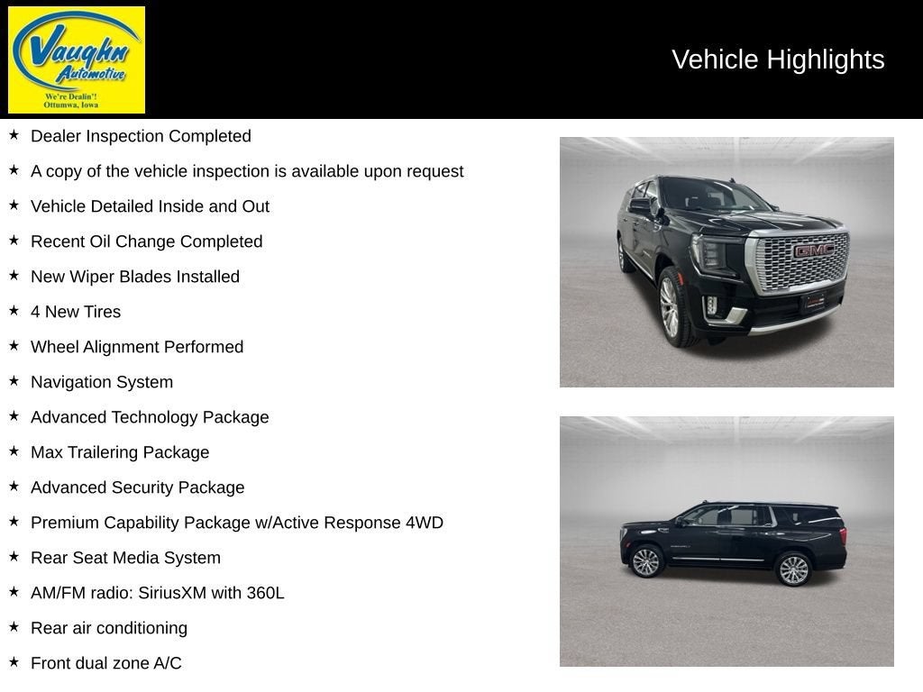 2023 GMC Yukon XL Denali