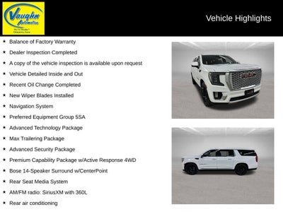 2023 GMC Yukon XL Denali