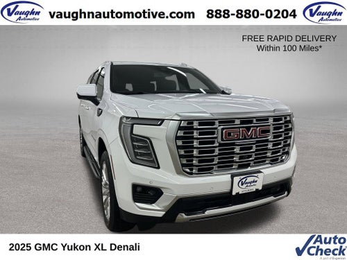 2025 GMC Yukon XL Denali