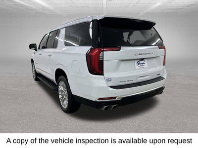 2025 GMC Yukon XL Denali