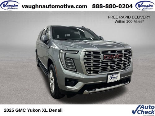 2025 GMC Yukon XL Denali