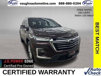 2023 Chevrolet Traverse LT Cloth