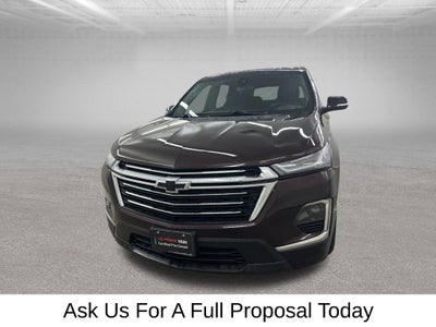 2023 Chevrolet Traverse LT Cloth