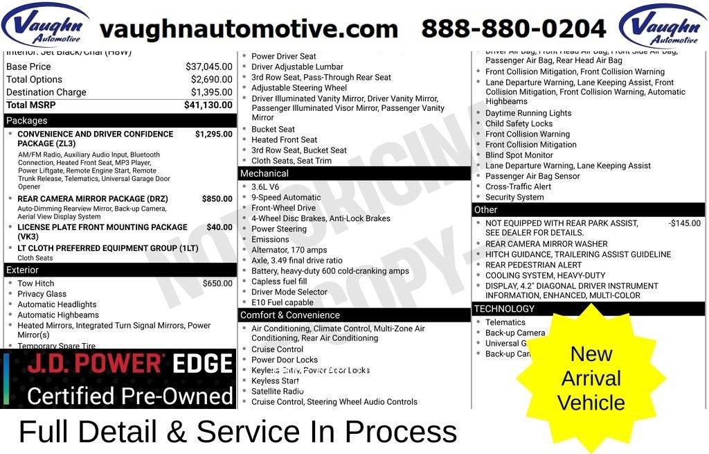 2023 Chevrolet Traverse LT Cloth