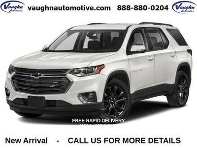 2021 Chevrolet Traverse RS