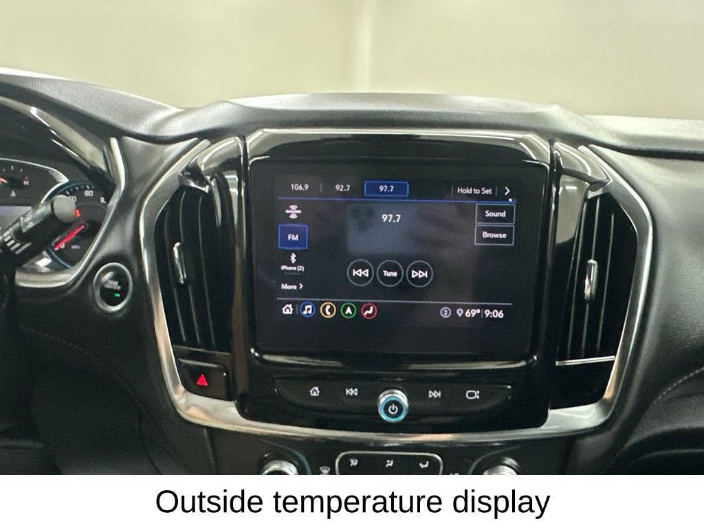 2021 Chevrolet Traverse RS