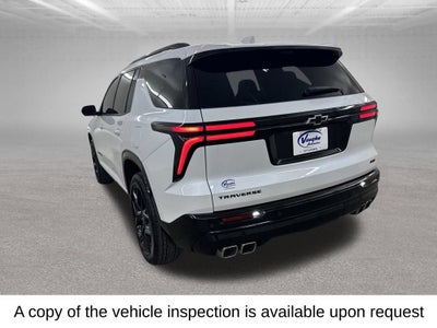 2025 Chevrolet Traverse RS