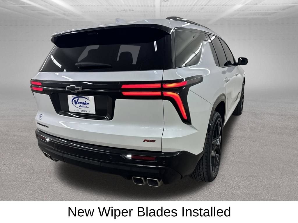 2025 Chevrolet Traverse RS