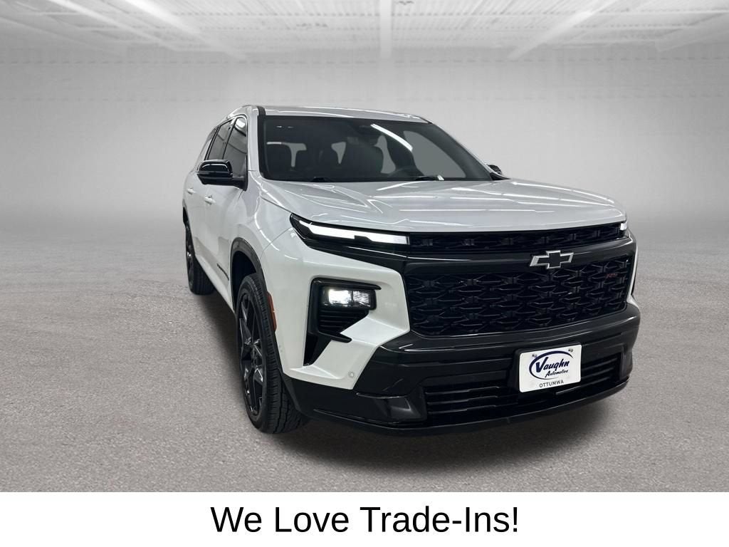 2025 Chevrolet Traverse RS