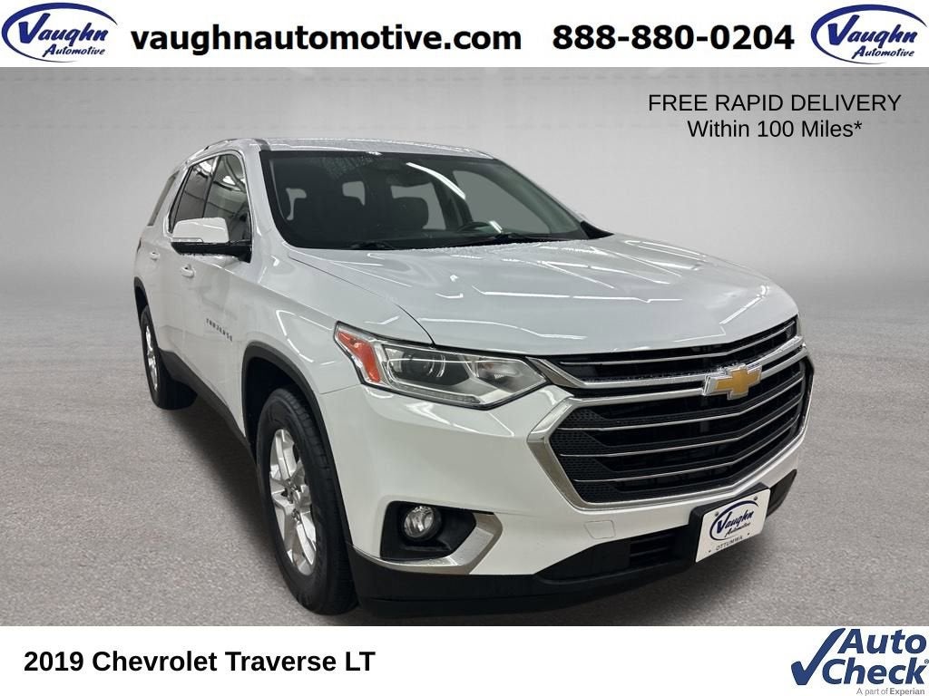 2019 Chevrolet Traverse LT Cloth