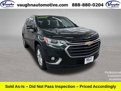 2018 Chevrolet Traverse LT Cloth