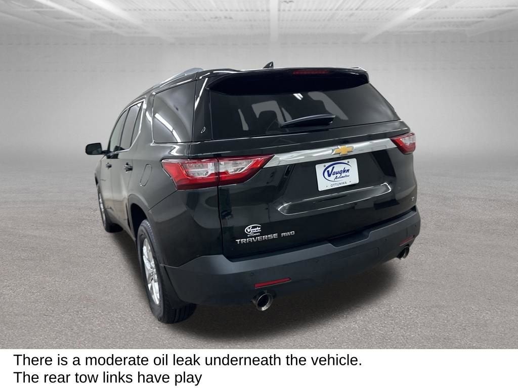 2018 Chevrolet Traverse LT Cloth