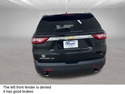 2018 Chevrolet Traverse LT Cloth