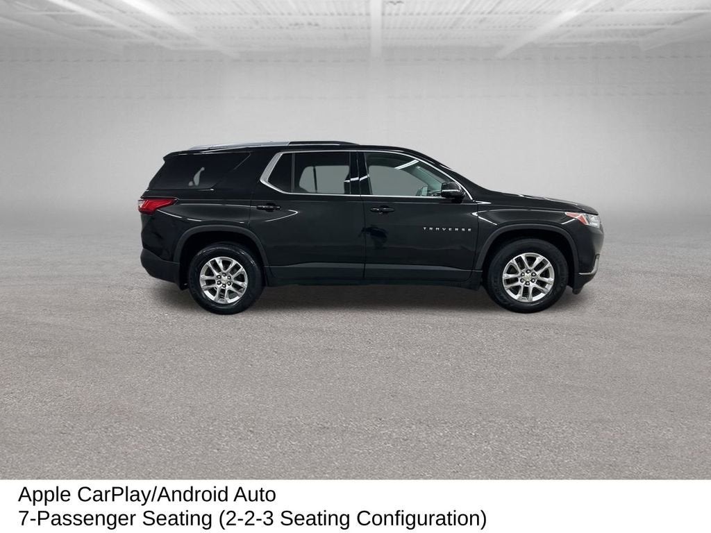 2018 Chevrolet Traverse LT Cloth