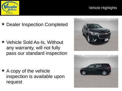 2018 Chevrolet Traverse LT Cloth