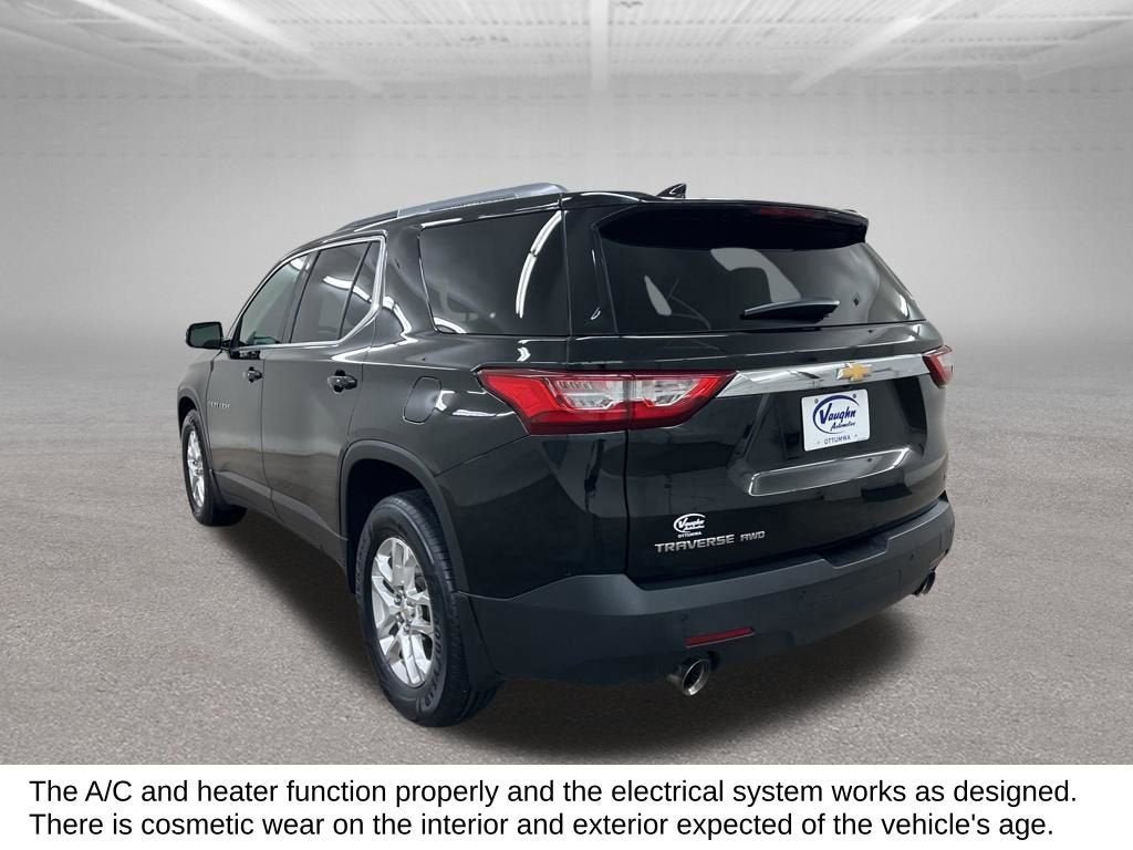 2018 Chevrolet Traverse LT Cloth