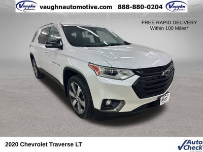 2020 Chevrolet Traverse LT Leather