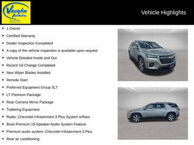 2023 Chevrolet Traverse LT Leather