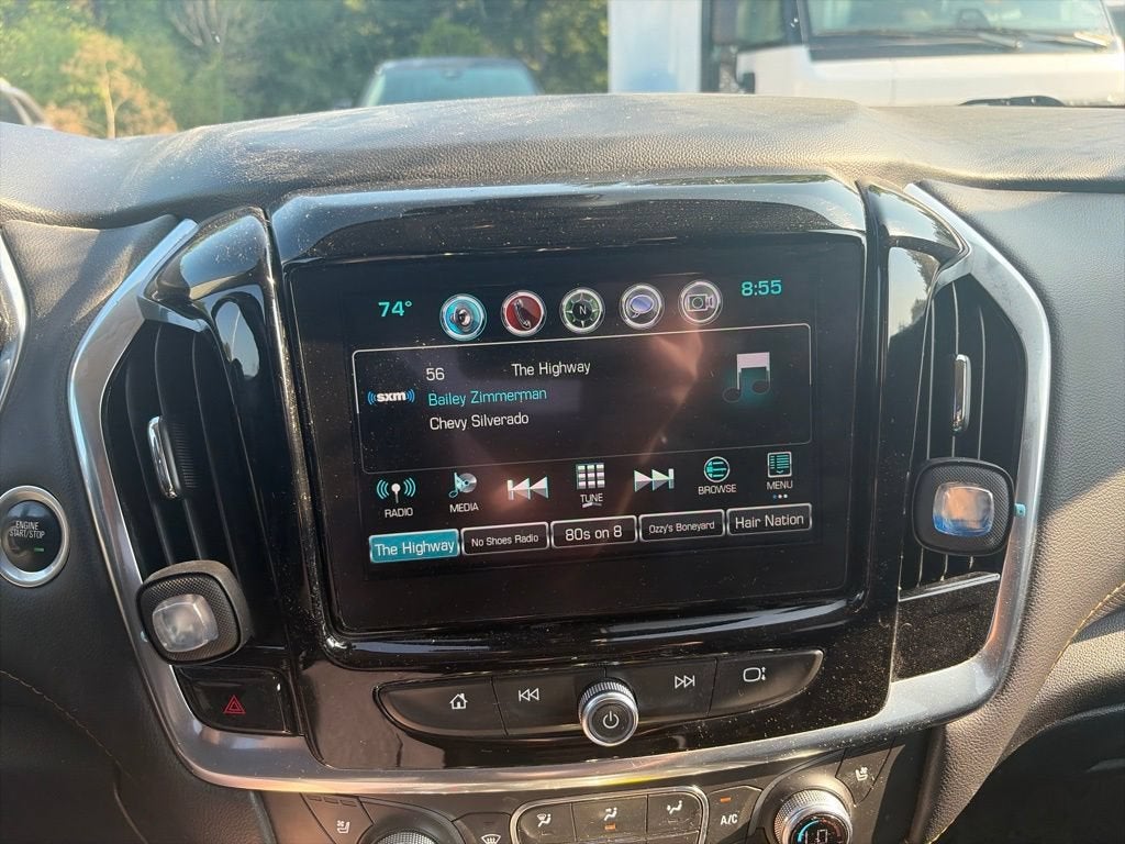 2019 Chevrolet Traverse Premier