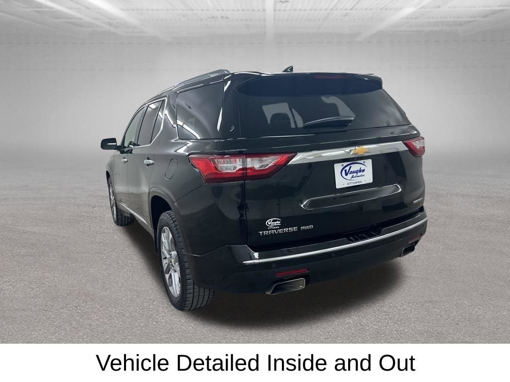 2021 Chevrolet Traverse Premier