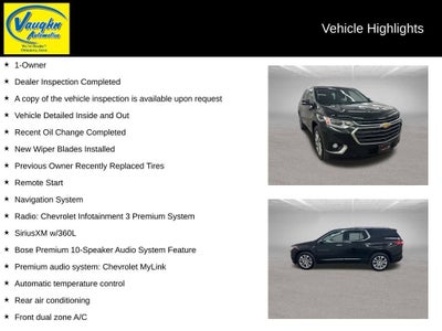 2021 Chevrolet Traverse Premier