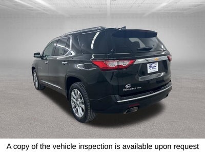 2021 Chevrolet Traverse Premier