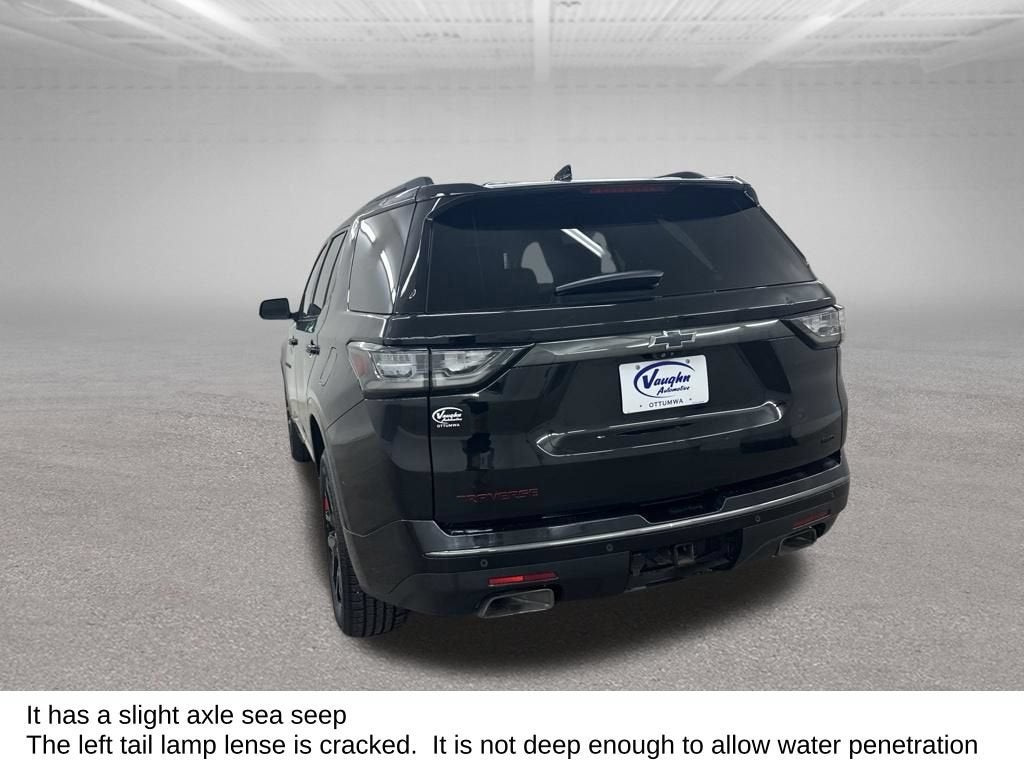 2021 Chevrolet Traverse Premier