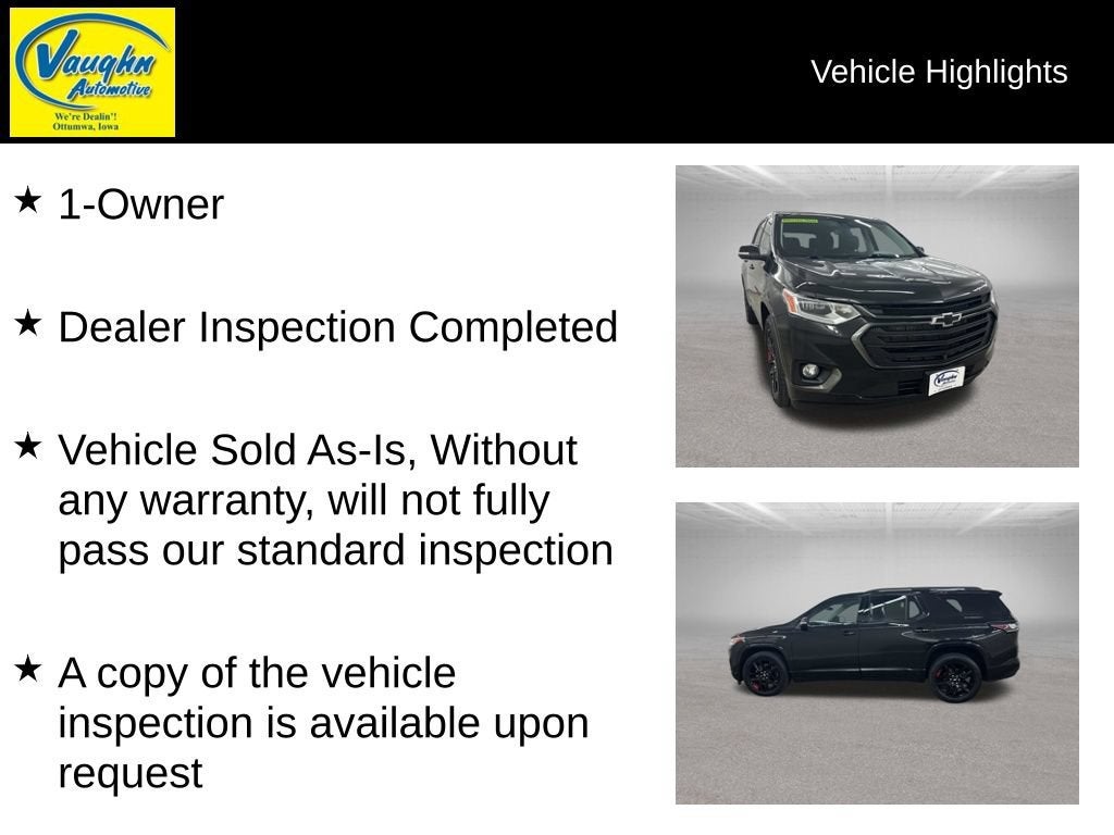 2021 Chevrolet Traverse Premier