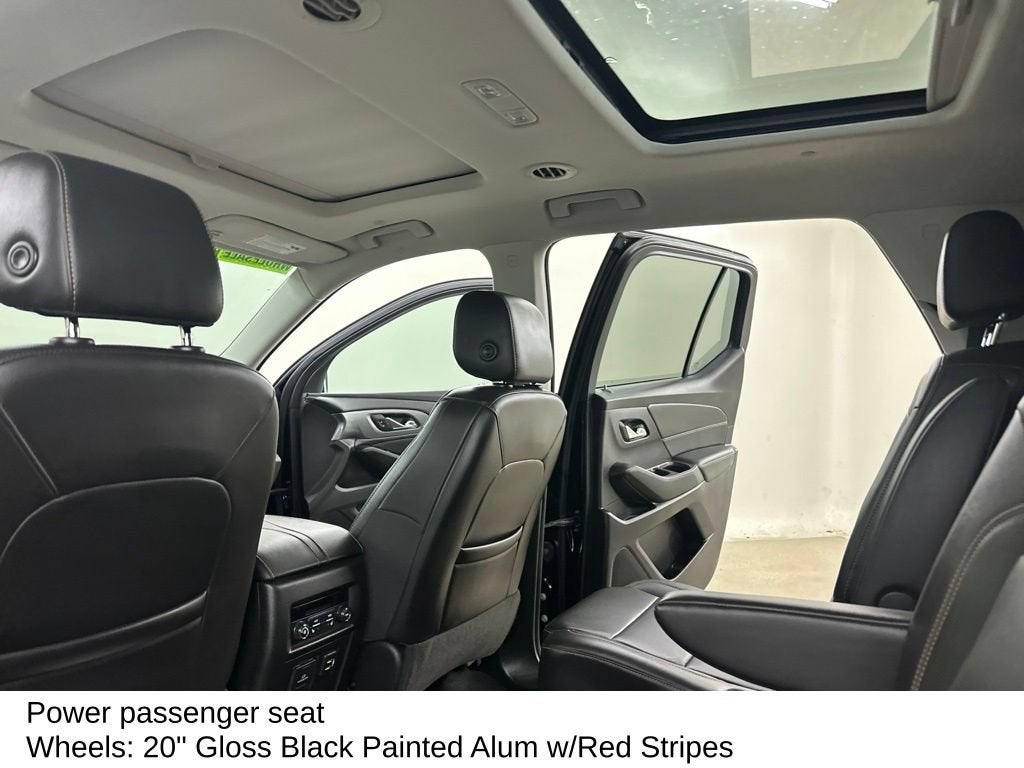 2021 Chevrolet Traverse Premier