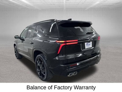 2024 Chevrolet Traverse RS