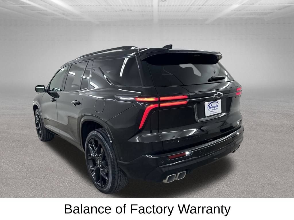 2024 Chevrolet Traverse RS
