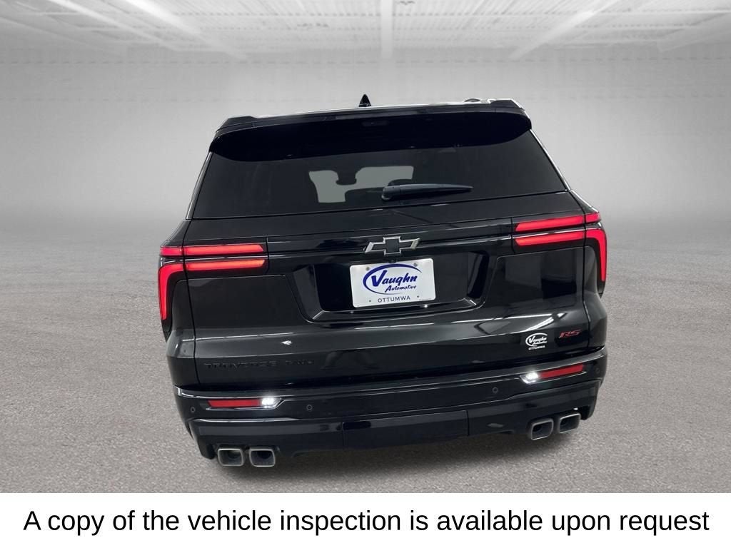 2024 Chevrolet Traverse RS