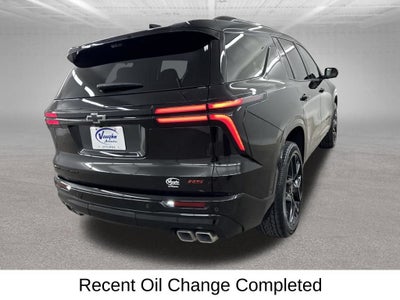 2024 Chevrolet Traverse RS