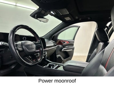 2024 Chevrolet Traverse RS