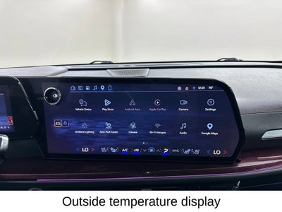 2024 Chevrolet Traverse RS