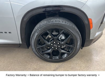 2024 Chevrolet Traverse RS