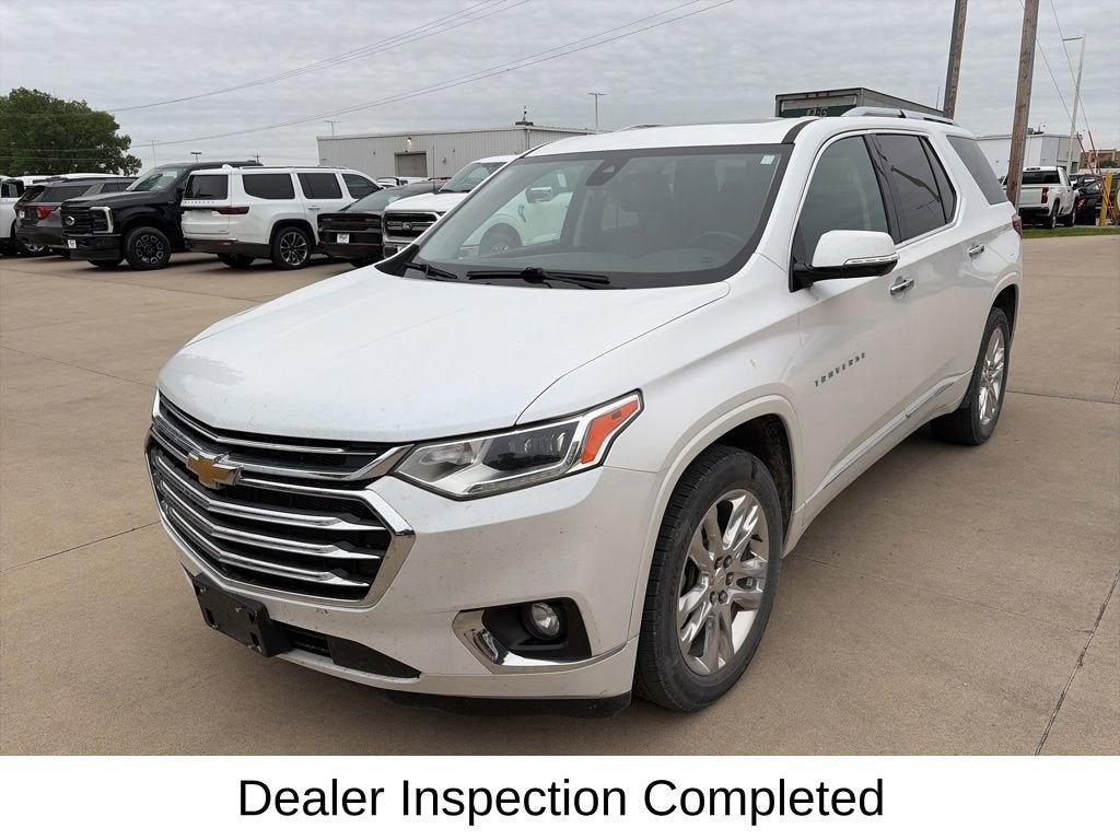 2020 Chevrolet Traverse High Country