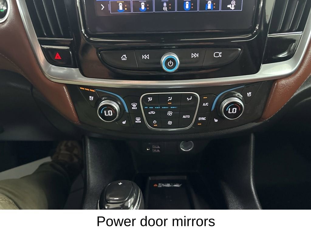 2020 Chevrolet Traverse High Country