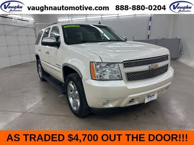 2008 Chevrolet Tahoe LTZ