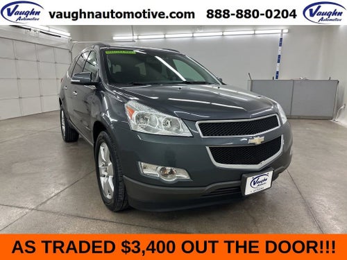 2012 Chevrolet Traverse LT w/1LT